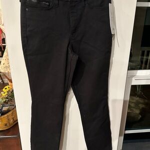 Athleta Black Jeans size 2 NWT
